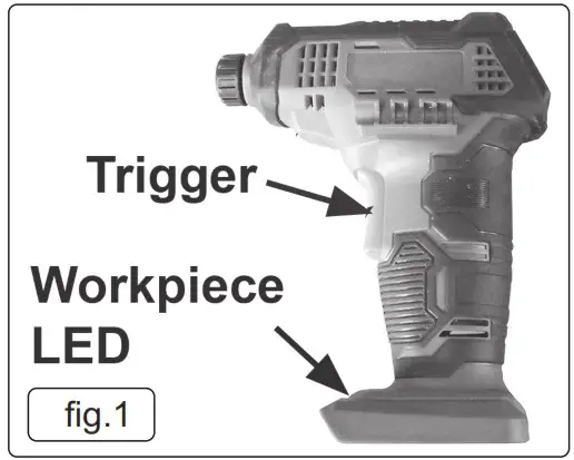 SEALEY CP20VAP 20v Cordless Tyre Inflator - SPECIFICATION