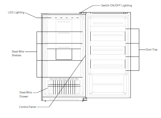 Honeywell-H17UFS-17-Cubic-Feet-Freezer-2