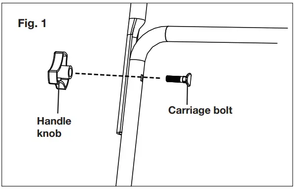 Upper, Middle and Lower Frame Assembly