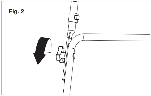 Upper, Middle and Lower Frame Assembly