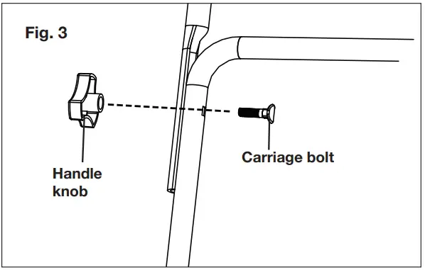Upper, Middle and Lower Frame Assembly