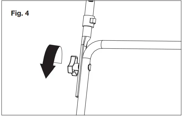 Upper, Middle and Lower Frame Assembly