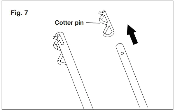 Chute Crank Assembly