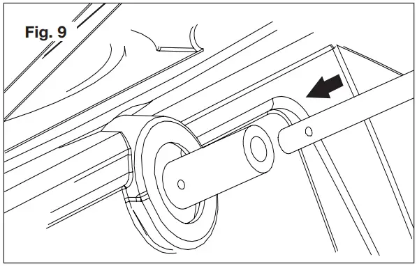 Chute Crank Assembly