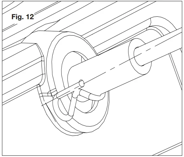Chute Crank Assembly