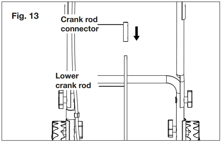 Chute Crank Assembly