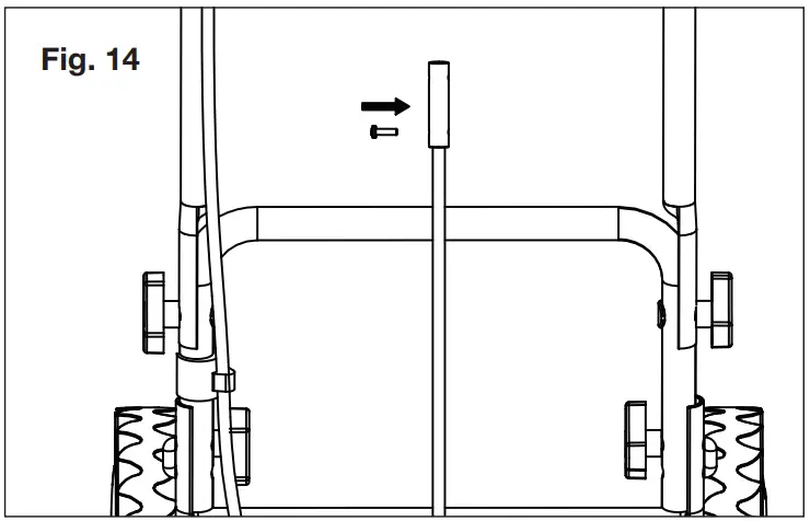 Chute Crank Assembly