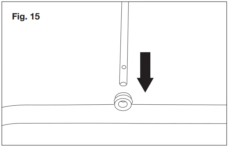 Chute Crank Assembly