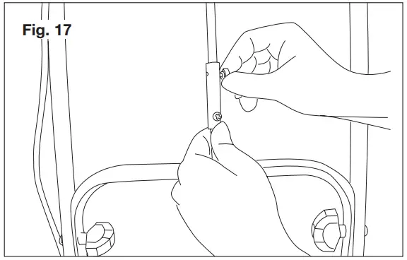 Chute Crank Assembly