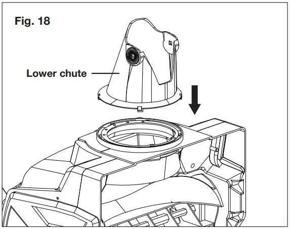 Discharge Chute Assembly
