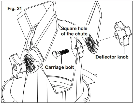 Discharge Chute Assembly