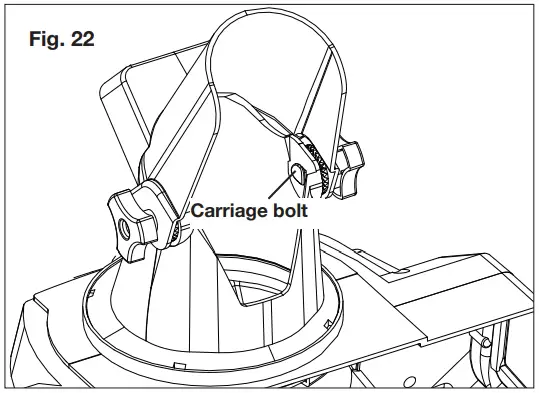 Discharge Chute Assembly