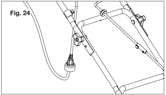 Securing the Extension Cord