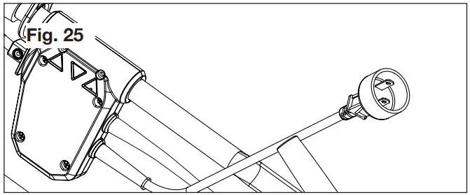 Securing the Extension Cord