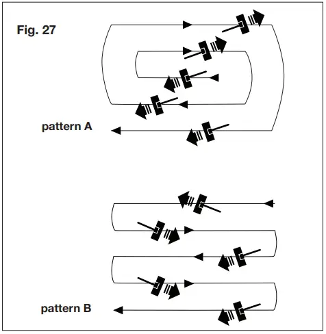 Moving the Machine and Plowing the Snow