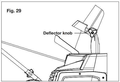 Changing Throw Direction and Throw Height