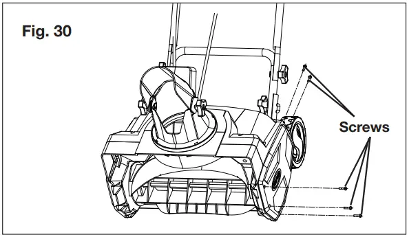 Replacing the Plastic Auger