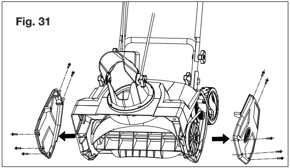 Replacing the Plastic Auger
