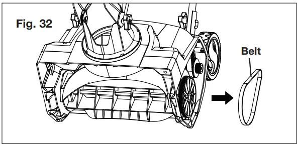 Replacing the Plastic Auger