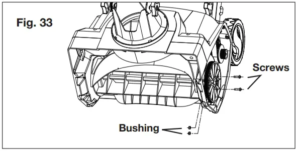 Replacing the Plastic Auger
