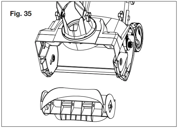 Replacing the Plastic Auger