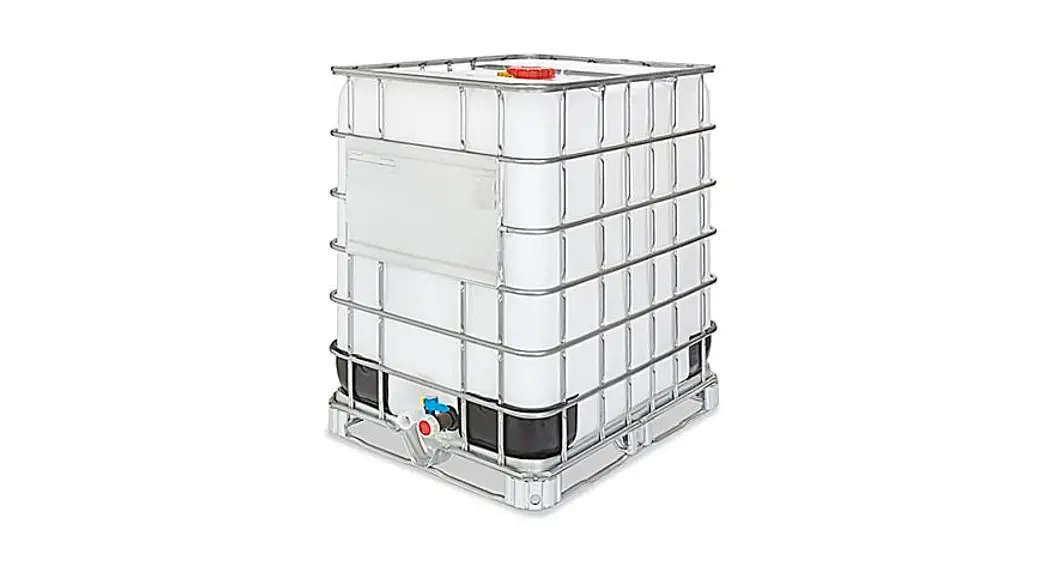 Uline H-4420 Ibc Tanks Instructions
