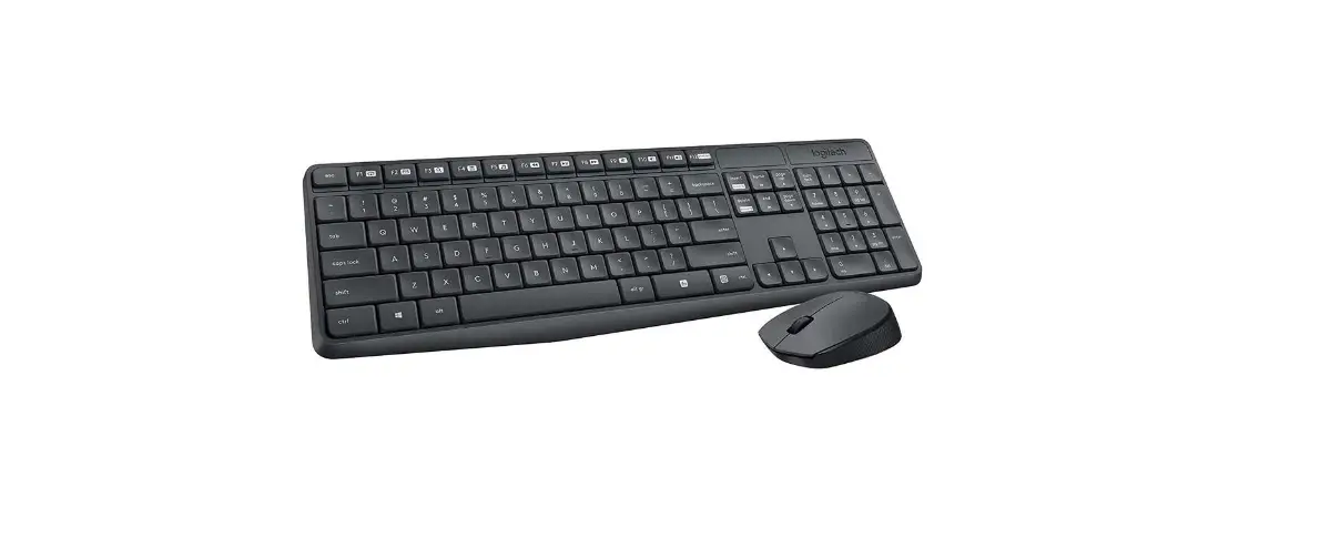 Logitech Mk255 Wireless Keyboard And Mouse Combo User Manual