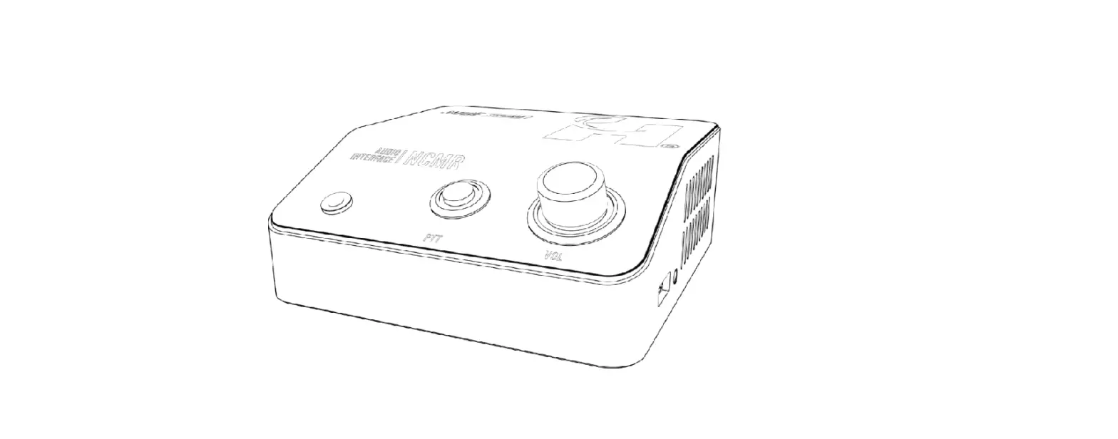 Harvest Ncmr Audio Interface User Manual