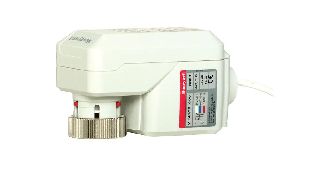 Honeywell M6410a Non-spring And Spring Return Actuators, Inch Cartridge Globe Valves Installation Guide