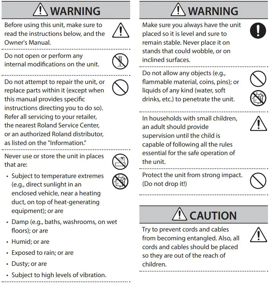BOSS FV-500L Foot Volume Pedal Low Impedance Owner's Manual - Symbol