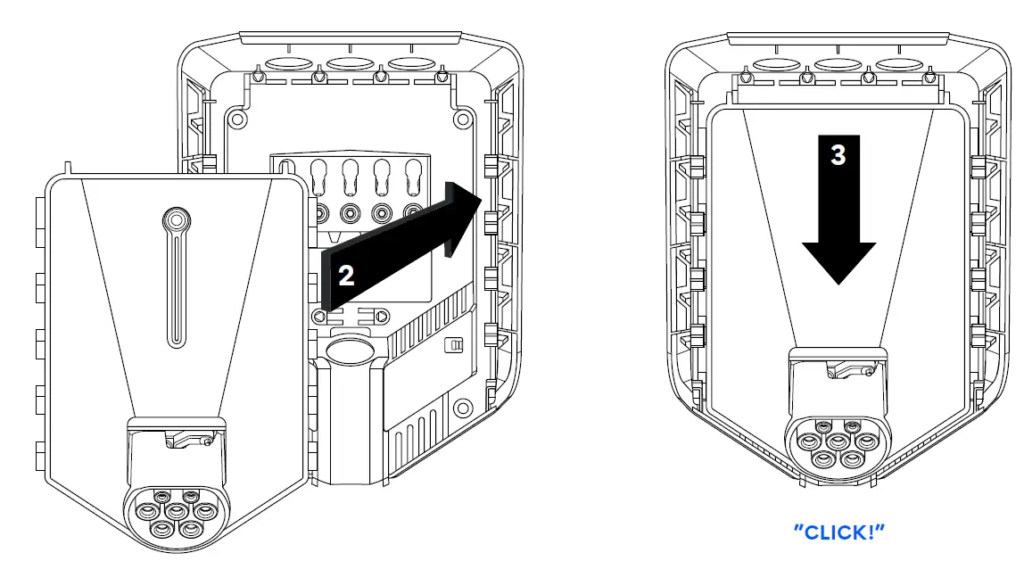 easee EC001-BLACK Charge Intelligent Charging Station 11