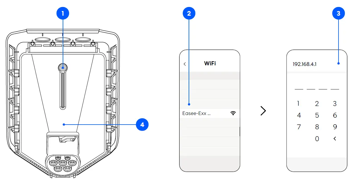 easee EC001-BLACK Charge Intelligent Charging Station 12
