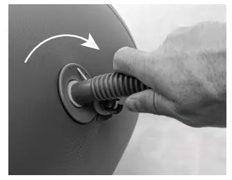 AIRBOGGAN Inflatable Toboggan Sled - Figure 3