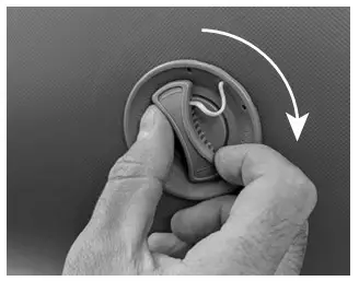 AIRBOGGAN Inflatable Toboggan Sled - Figure 4