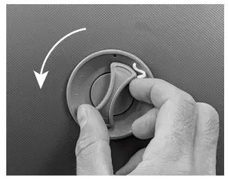 AIRBOGGAN Inflatable Toboggan Sled - Figure 5