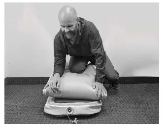 AIRBOGGAN Inflatable Toboggan Sled - Figure 7