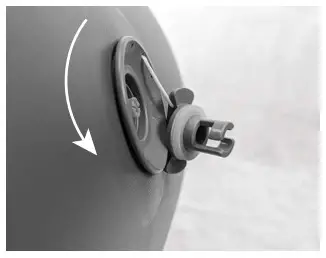 AIRBOGGAN Inflatable Toboggan Sled - Figure 8