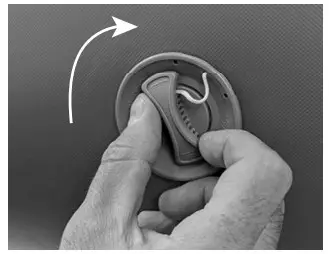 AIRBOGGAN Inflatable Toboggan Sled - Figure 9