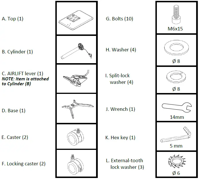 Seville-Classics-WEB664 -AIRLIFT-XL-Sit-Stand-Mobile-Desk-fig-1