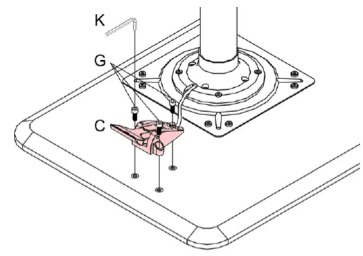 Seville-Classics-WEB664 -AIRLIFT-XL-Sit-Stand-Mobile-Desk-fig-4