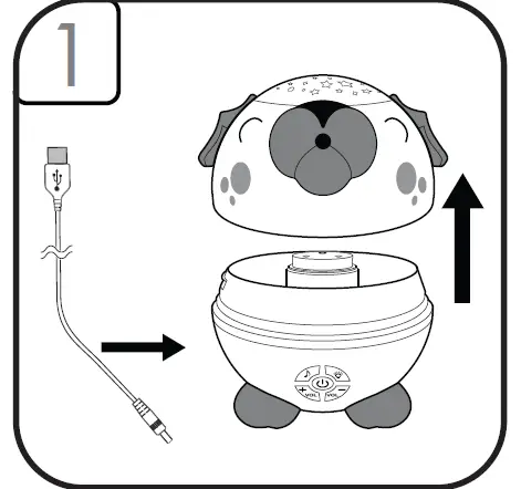 NOW Foods 7484 Sleepy Puppy Essential Oil Diffuser 02