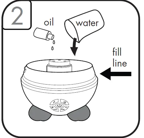NOW Foods 7484 Sleepy Puppy Essential Oil Diffuser 03