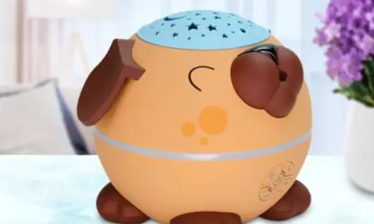 Now Foods 7484 Sleepy Puppy Essential Oil Diffuser Instruction Manual