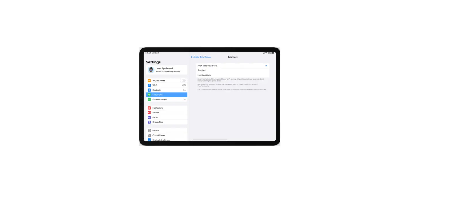 Use 5g With Your Ipad Use 5g With Your Ipad