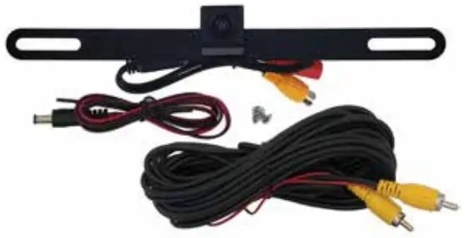 QFX CAM-3 Rear View Backup Camera - fig1