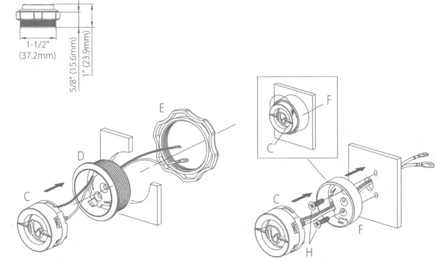 Infinity PRIMUS 603CF Speakers 4