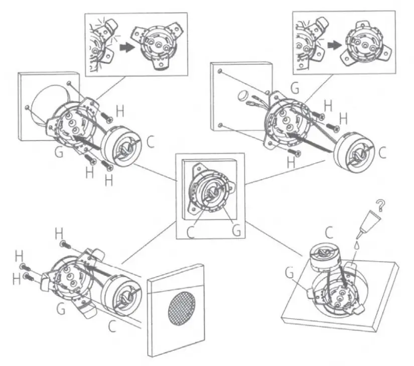 Infinity PRIMUS 603CF Speakers 5
