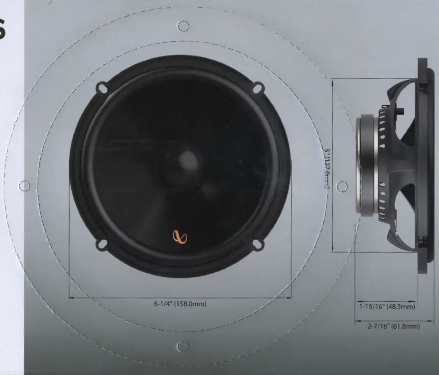 Infinity PRIMUS 603CF Speakers 8