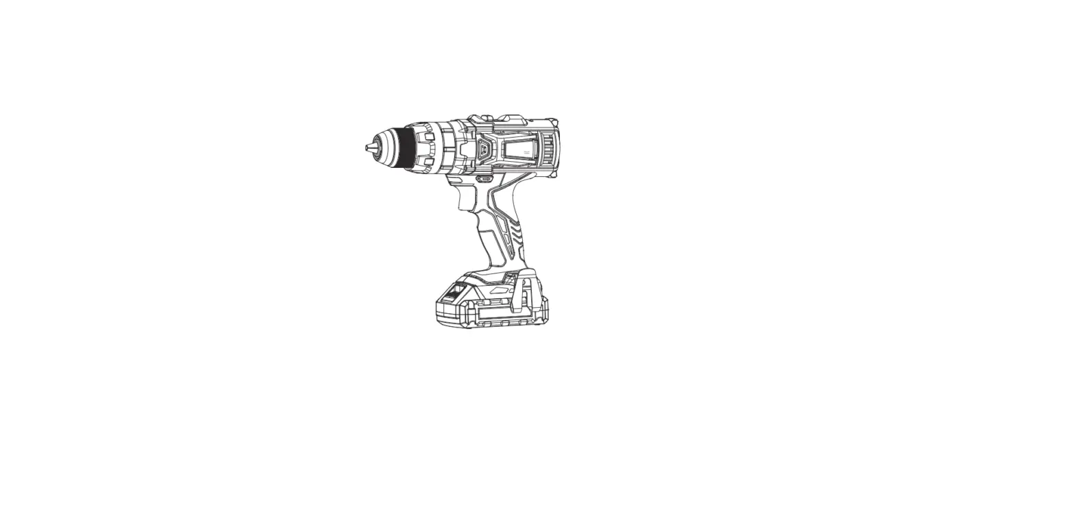 Tacklife Pcd04c Cordless Impact Drill-driver User Manual