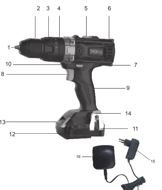 TACKLIFE-PCD04C-Cordless-Impact-Drill-Driver-FIG-2